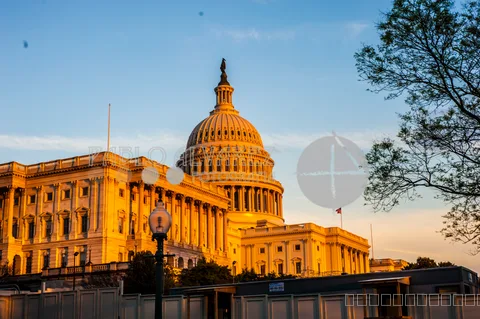 Capitolio al atardecer